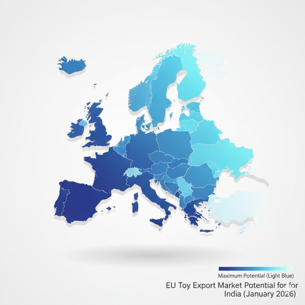 EU Countries Ranked by Benefit to Indian Toy Exporters